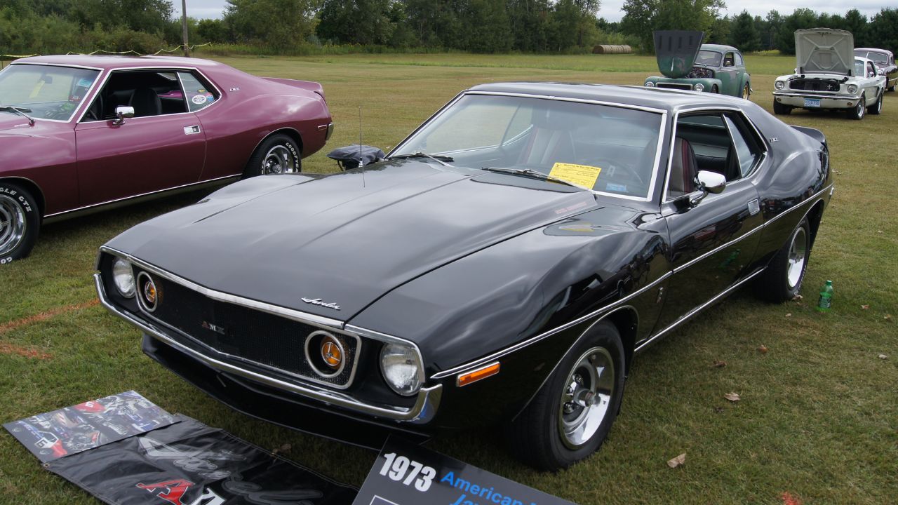 1973 AMC Javelin AMX (9678157486)