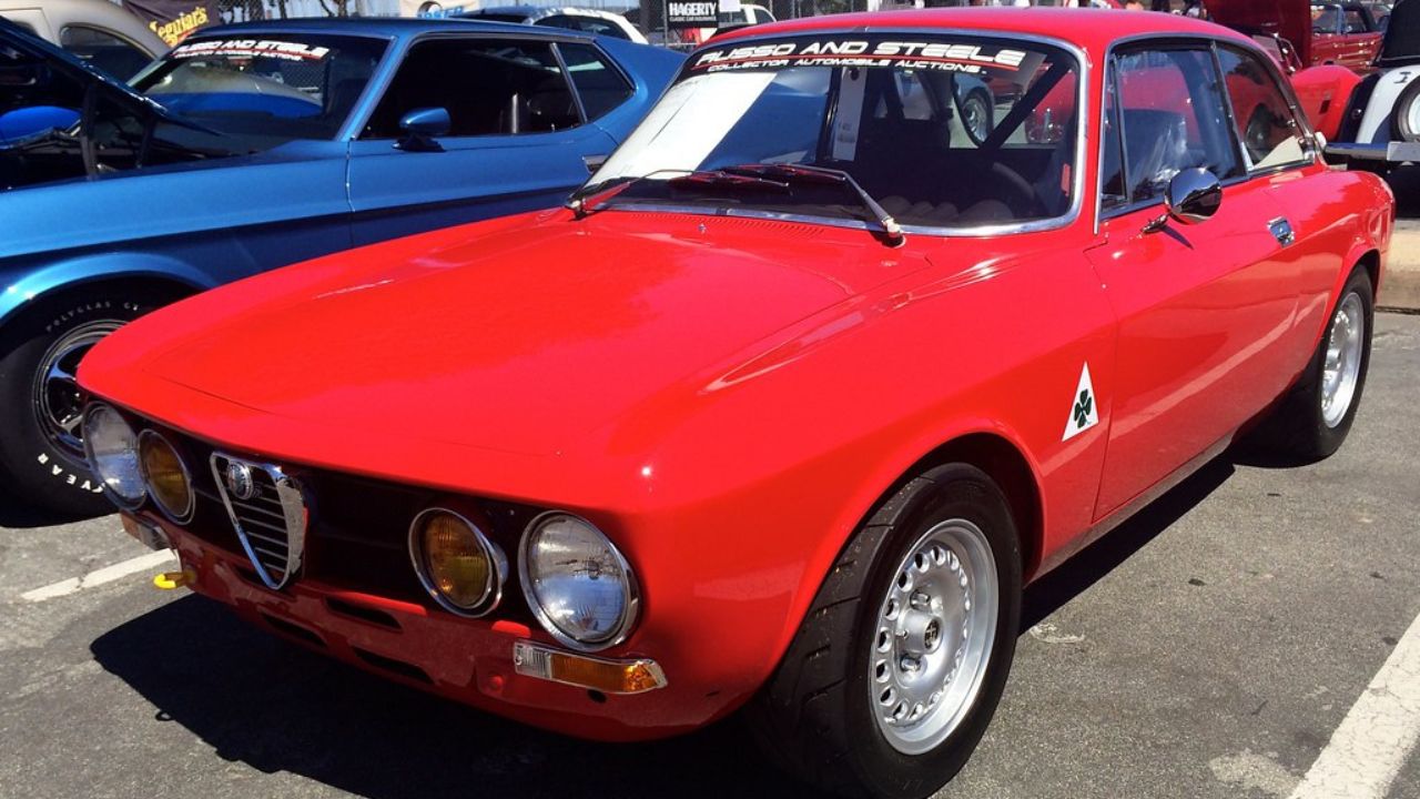 1973 Alfa Romeo GTV 2000