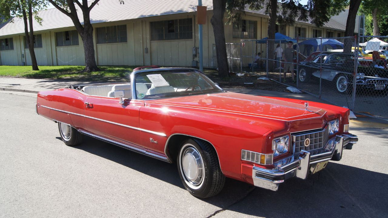 1973 Cadillac Eldorado Convertible (14294560247)
