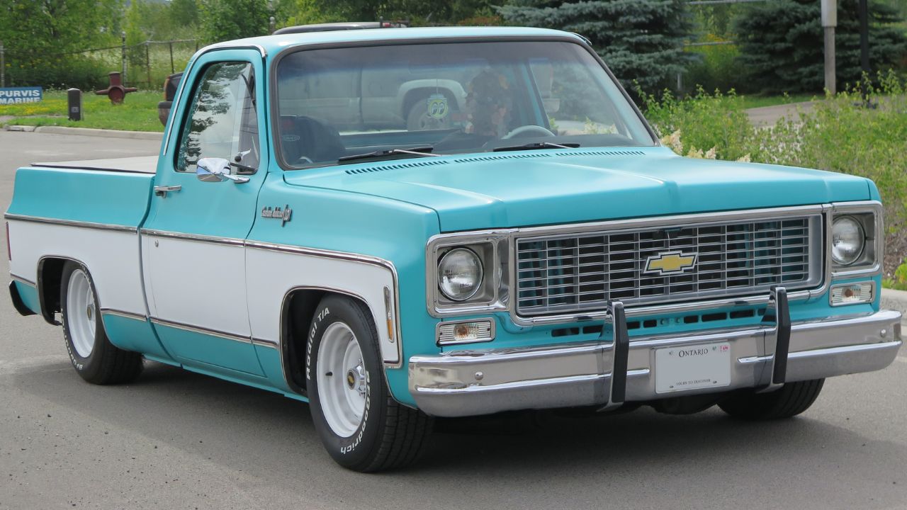 1973 Chevrolet C10 Custom Deluxe