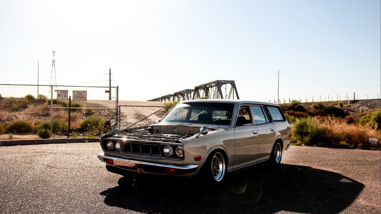 1973 Datsun 610 Wagon