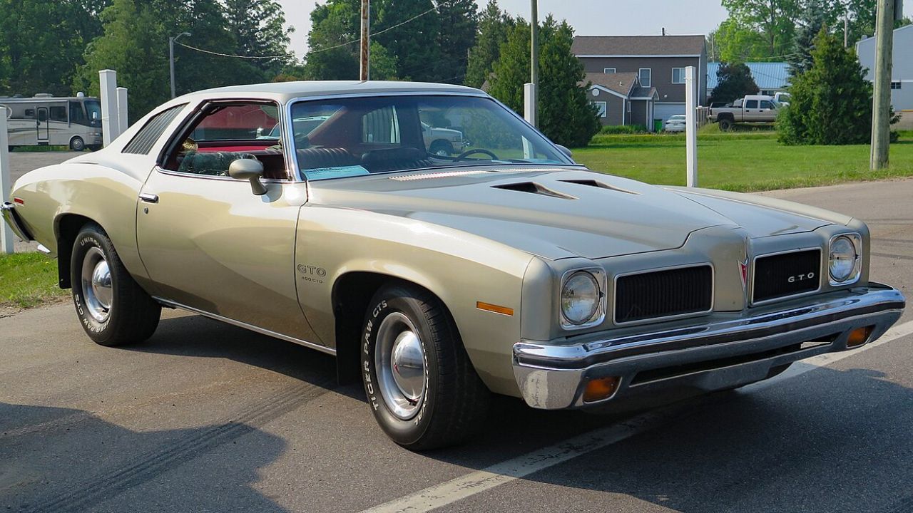 1973 GTO Colonnade Coupe