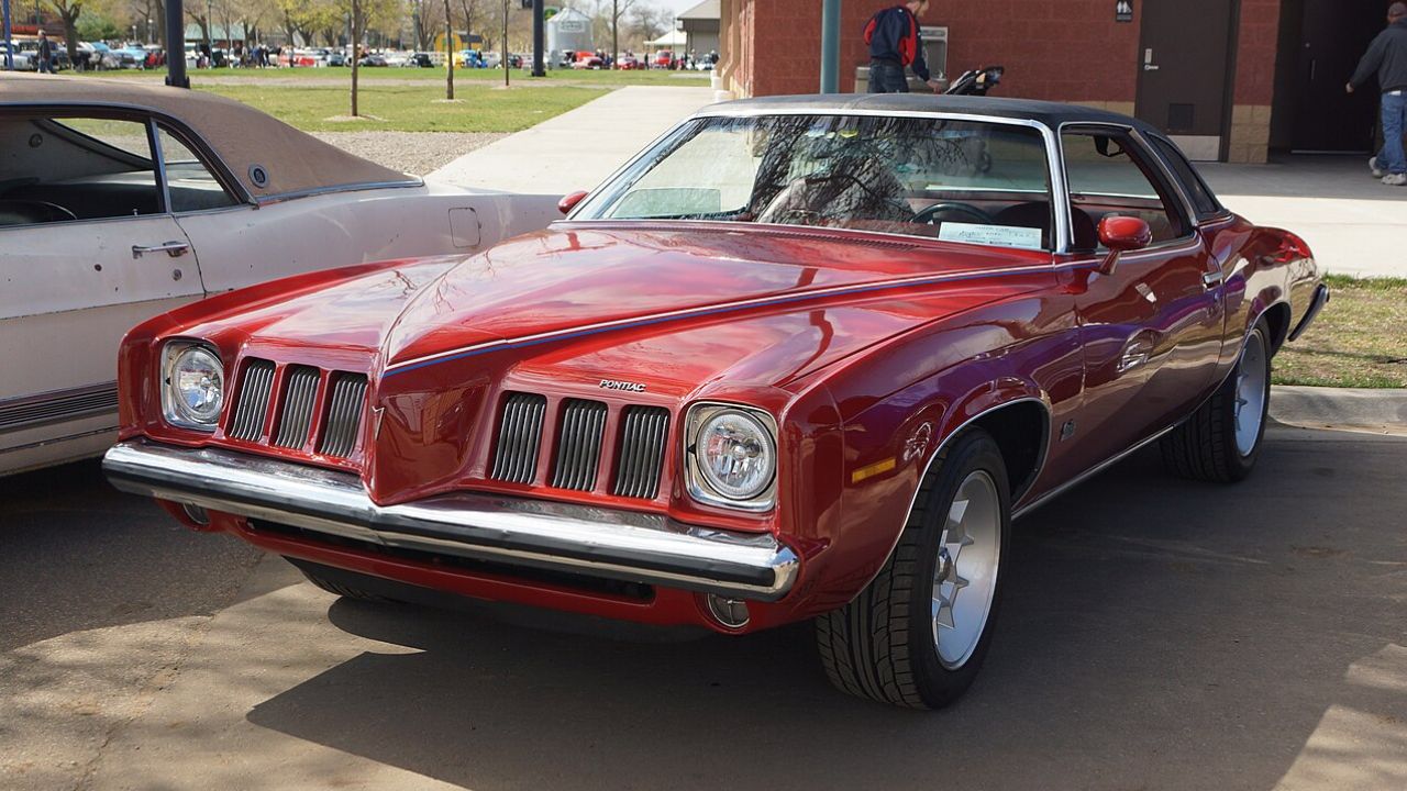 1973 Pontiac Grand Am 4-Speed