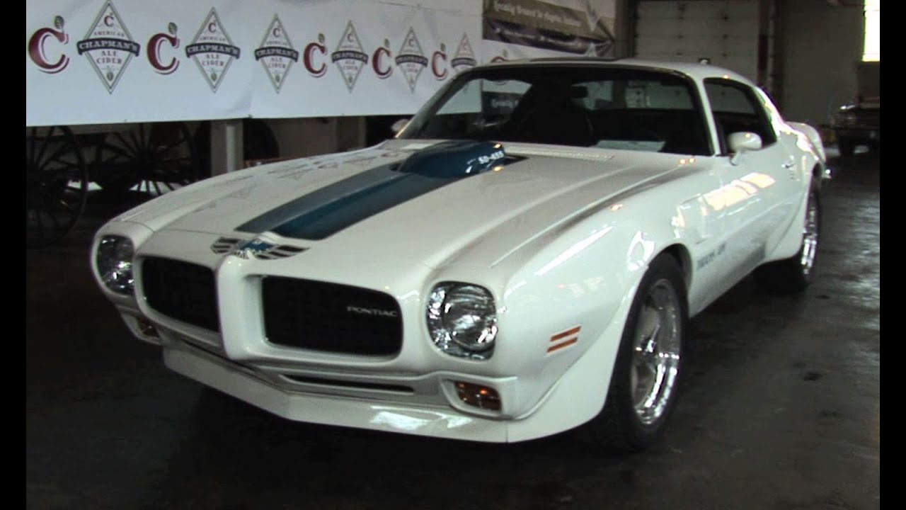 1973 Pontiac Trans Am 455 Super Duty
