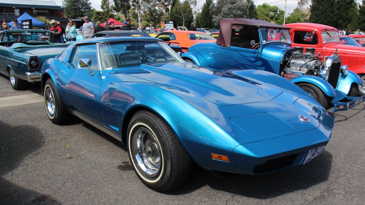 1974 Chevrolet C3 Corvette Coupe