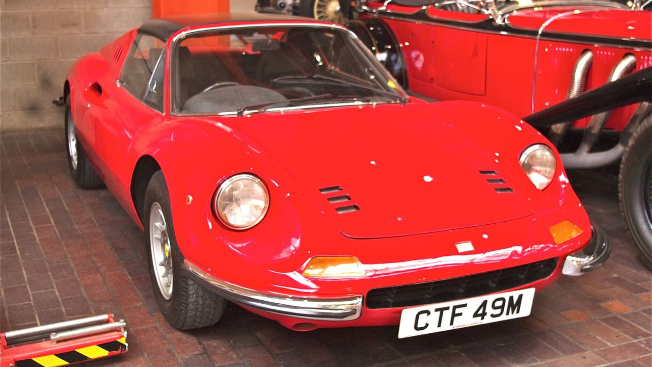 1974 Ferrari Dino 246 GT