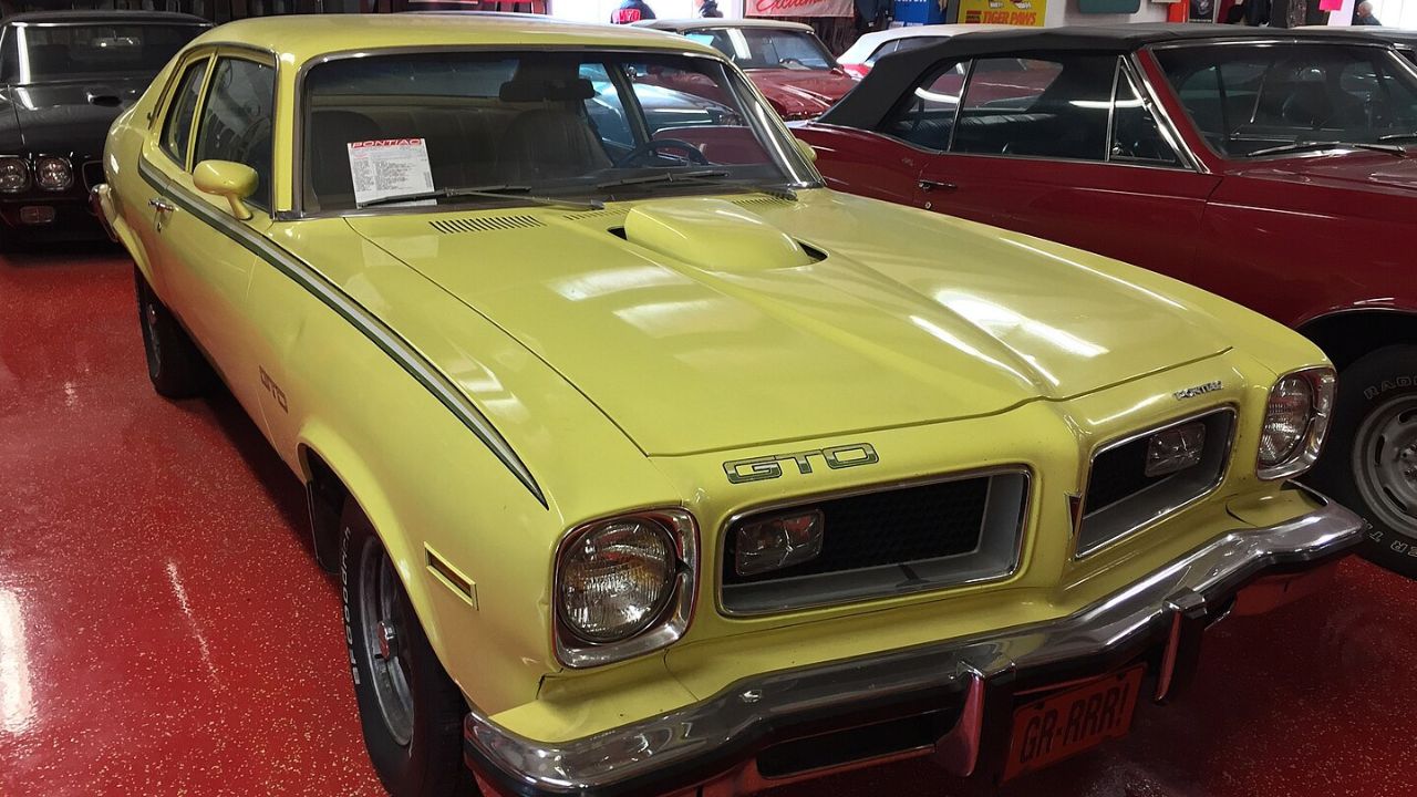 1974 GTO Ventura
