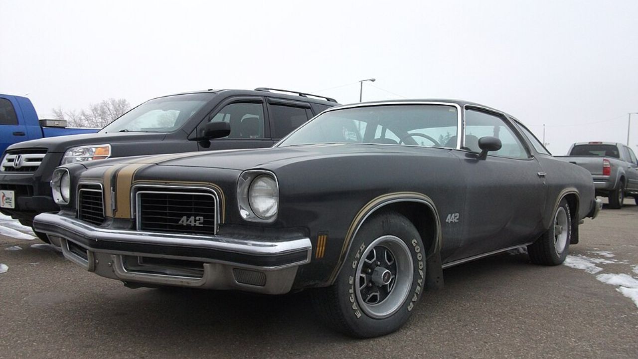 1974 Oldsmobile 442
