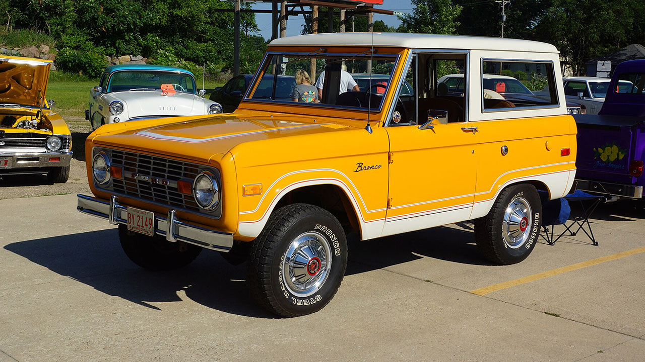 9 vintage 4x4s tougher than modern SUVs
