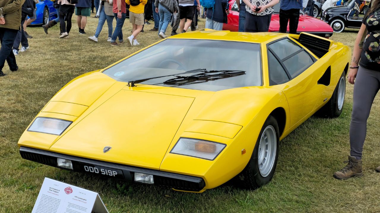 1975 Lamborghini Countach LP400 Periscopo