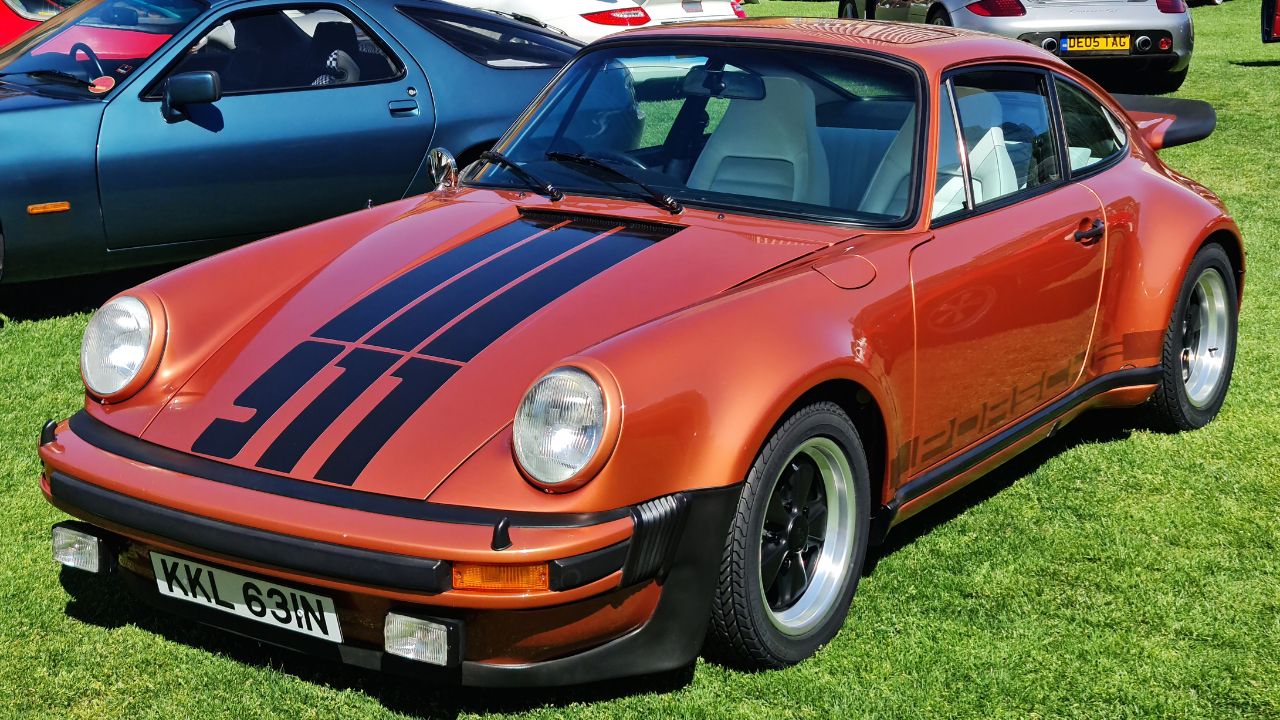 1975 Porsche 911 Turbo 930