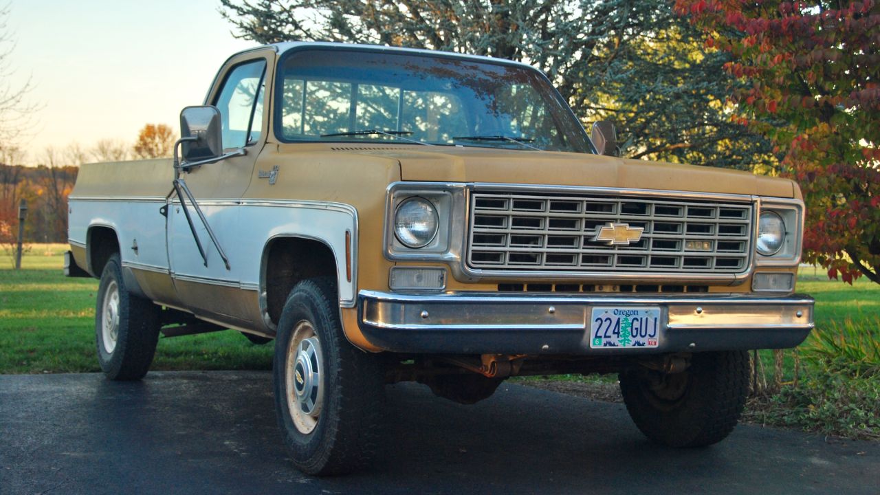1976 Chevrolet K20 Silverado Camper Special