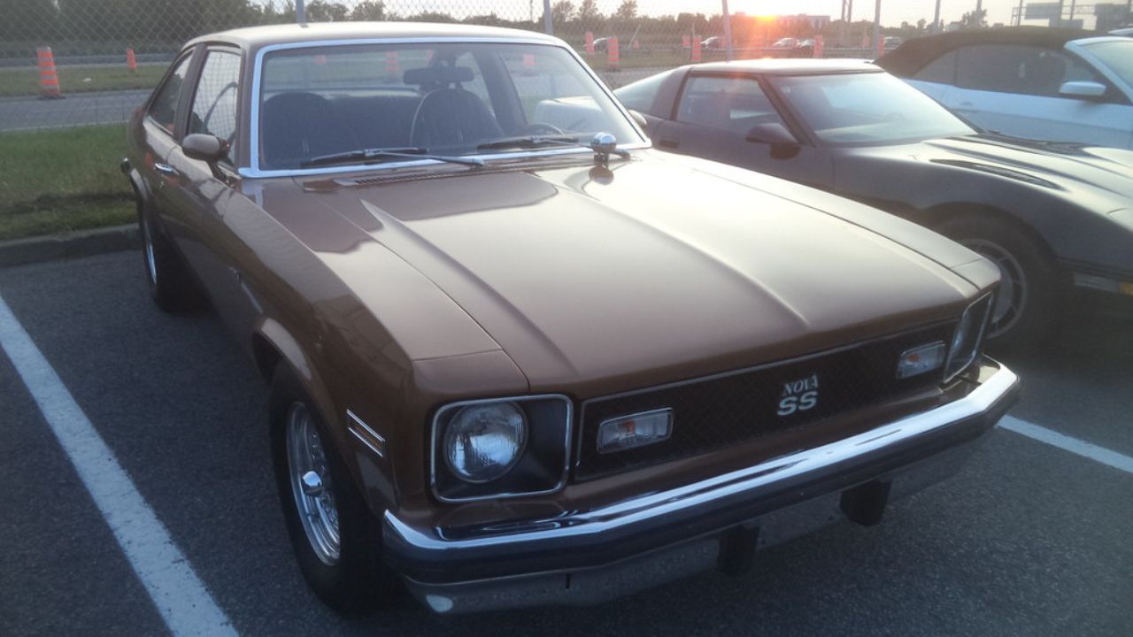1976 Chevrolet Nova SS