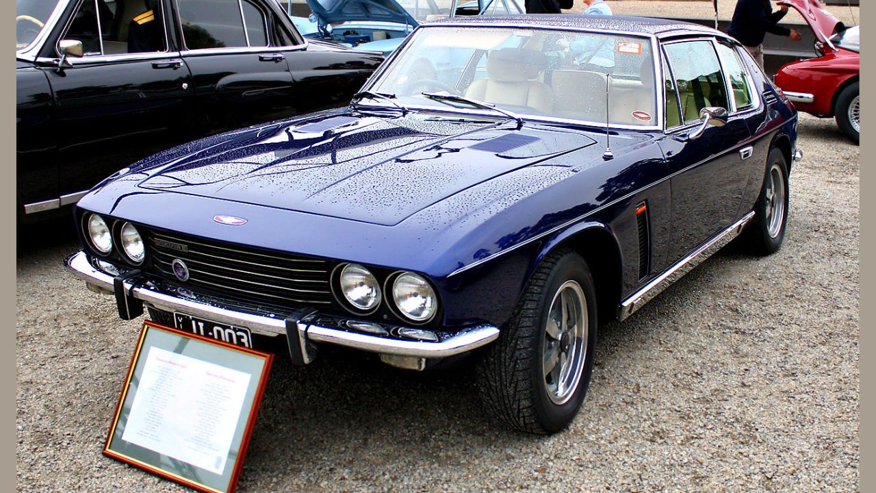 1976 Jensen Interceptor