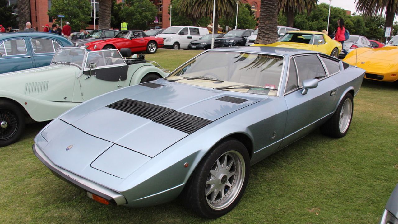 1976 Maserati Khamsin Coupe