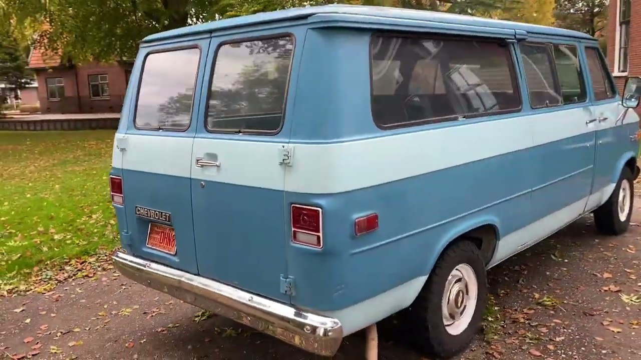 1977 Chevrolet ChevyVan SportVan 20