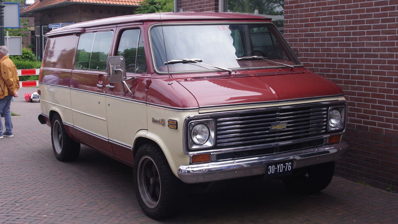 1977 Chevrolet Nomad 5.7 V8