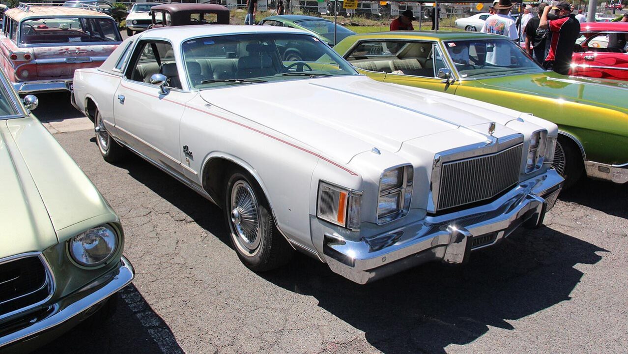 1978 Chrysler Cordoba Coupe