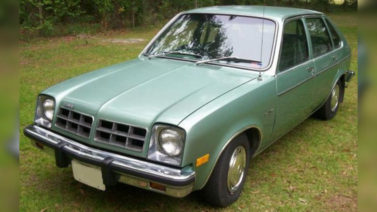 This is a 1978 Chevrolet Chevette