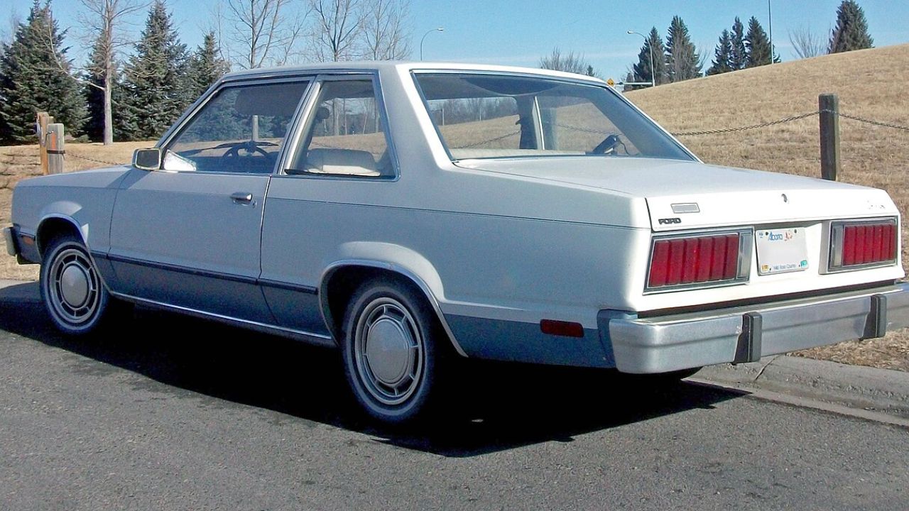 1979 Ford Fairmont Futura Coupe