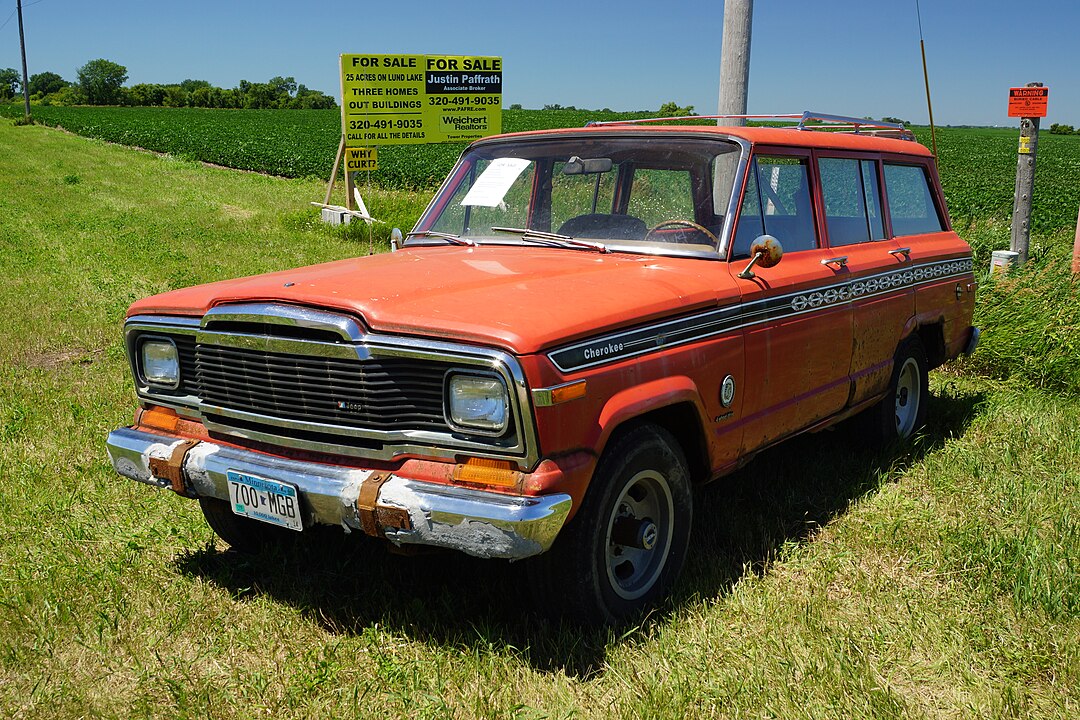 1979 Jeep Cherokee Chief