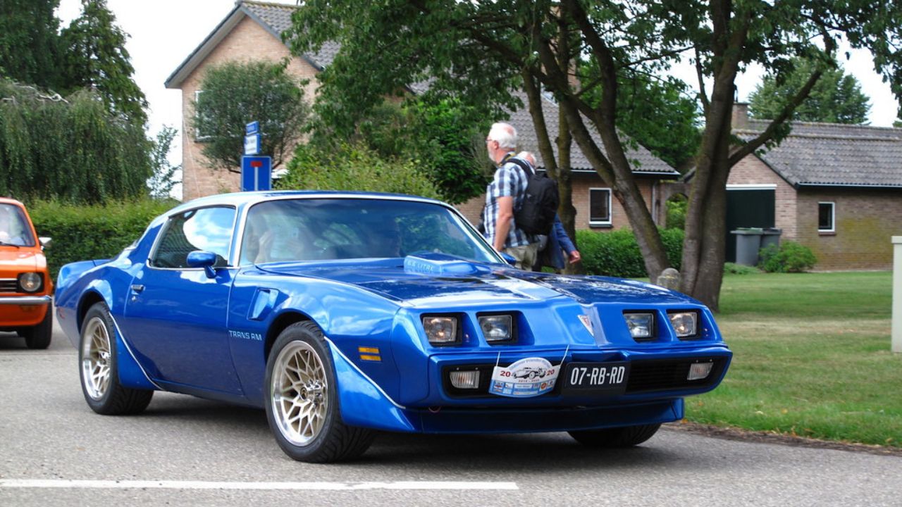 1979 Pontiac Firebird Formula