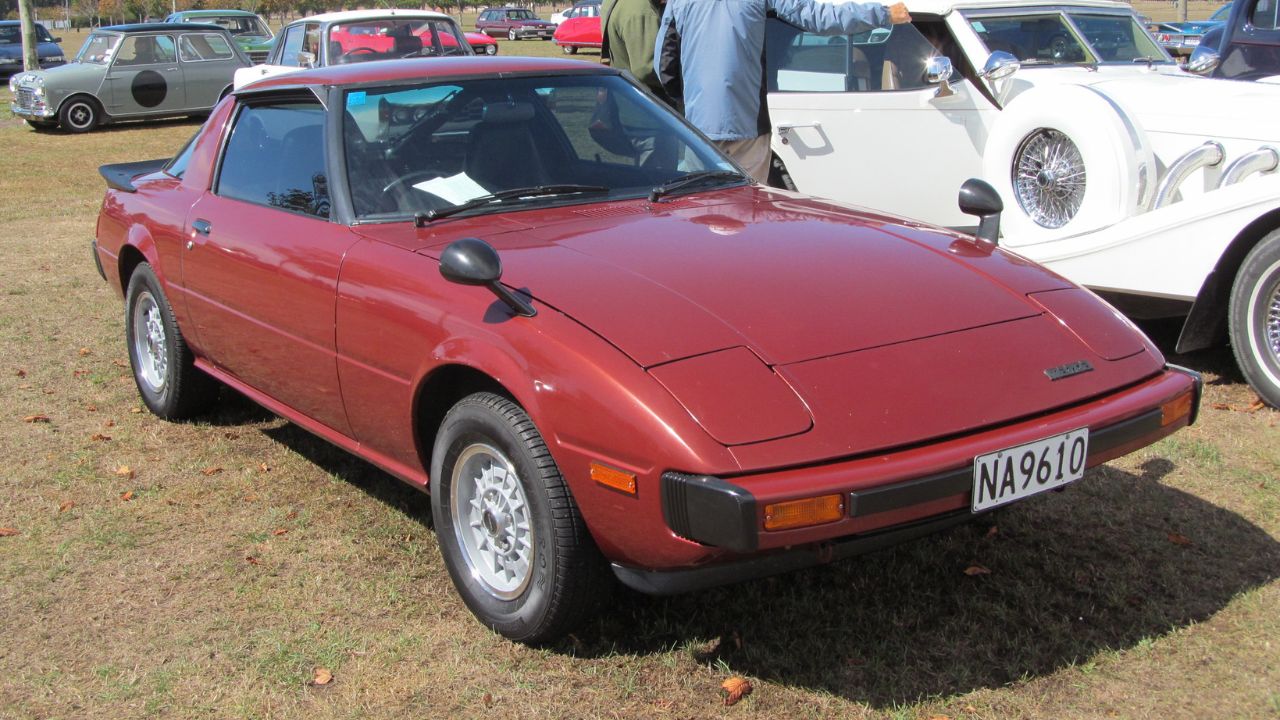 1980 Mazda RX-7 GSL-SE
