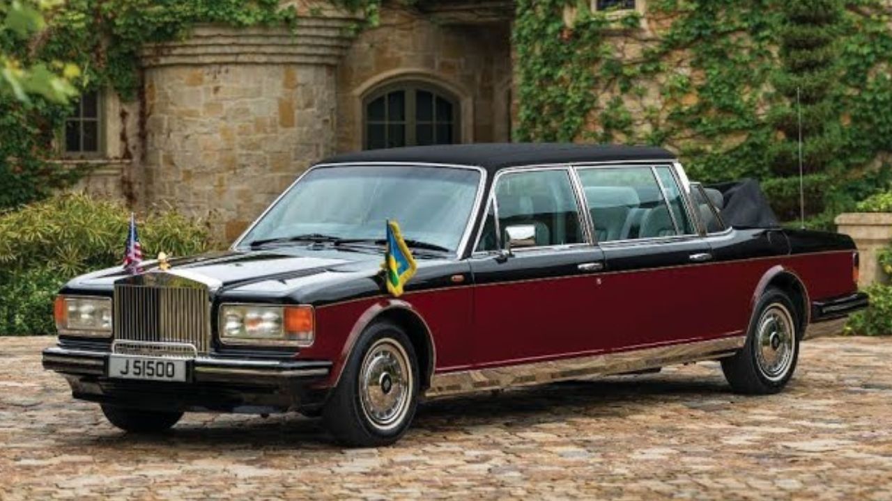 1980 Rolls-Royce Silver Spirit