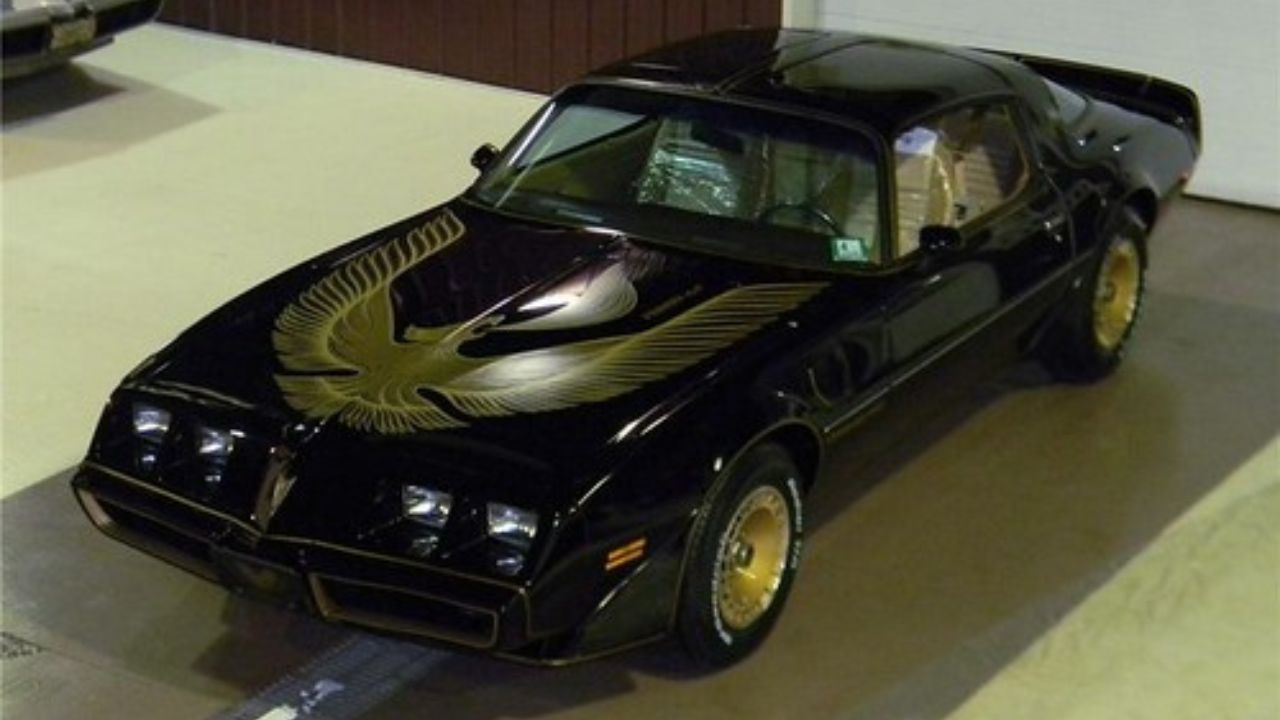 1981 PONTIAC TRANS AM T TOP SPECIAL EDITION