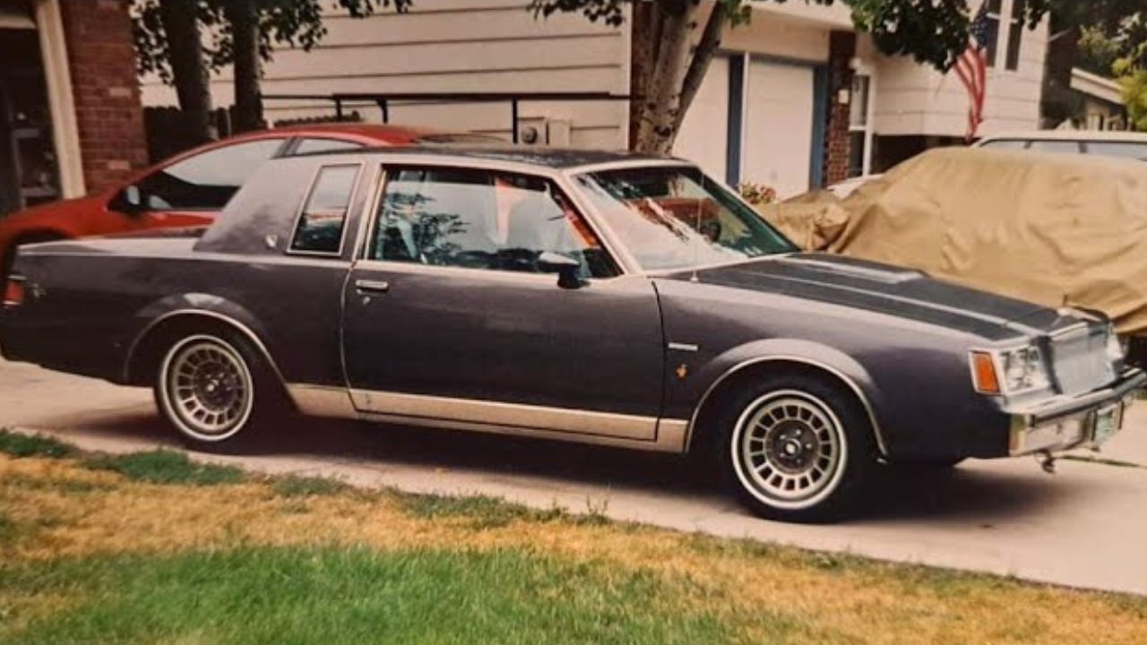 1982 buick regal sport coupe turbo
