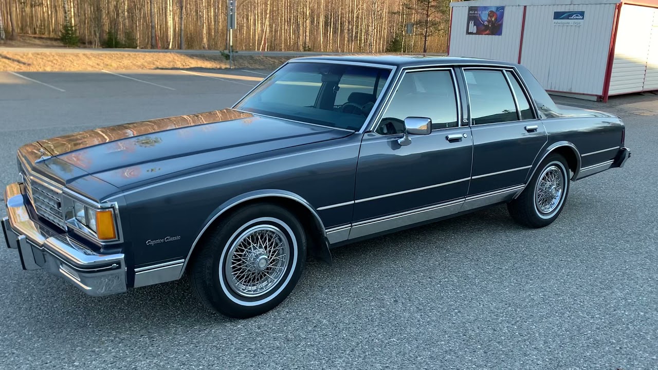 1983 Chevrolet Caprice Classic Diesel