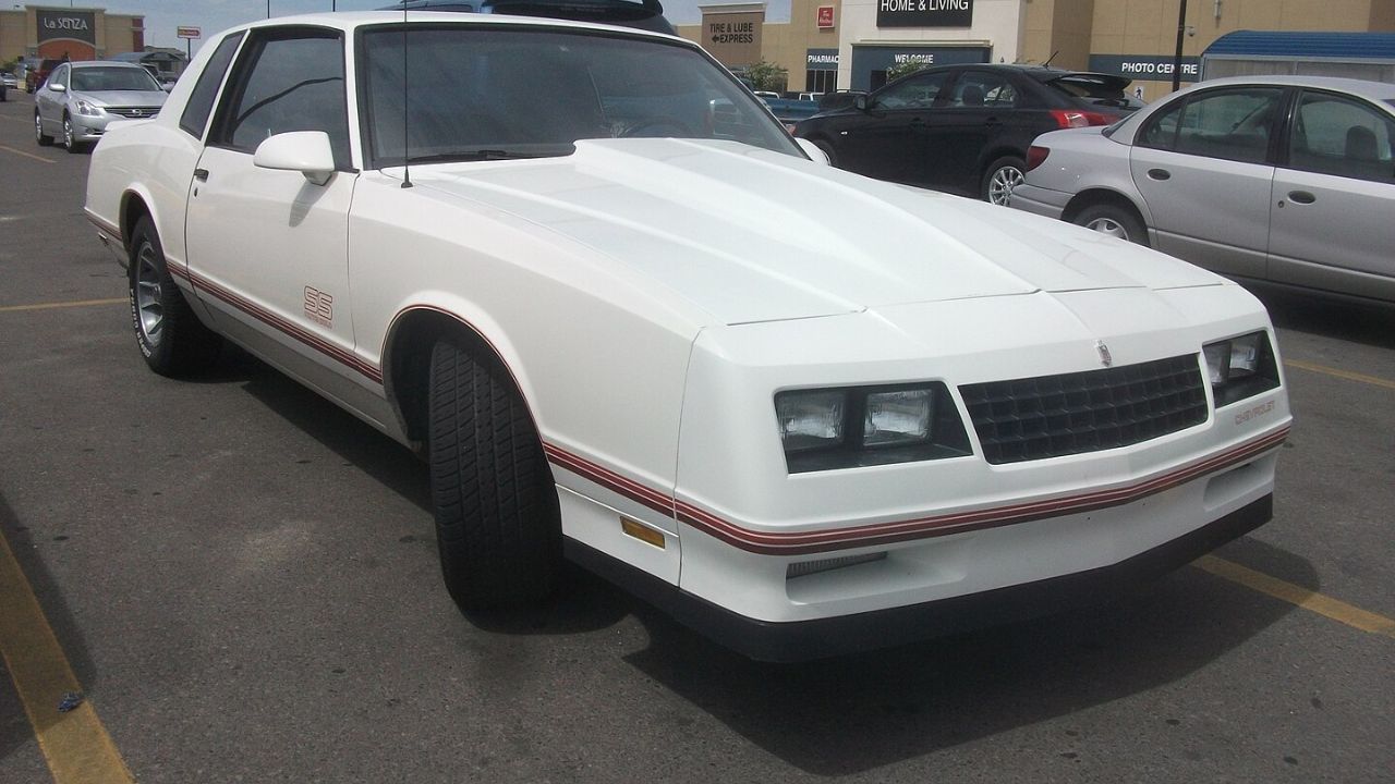 1984 Chevy Monte Carlo SS