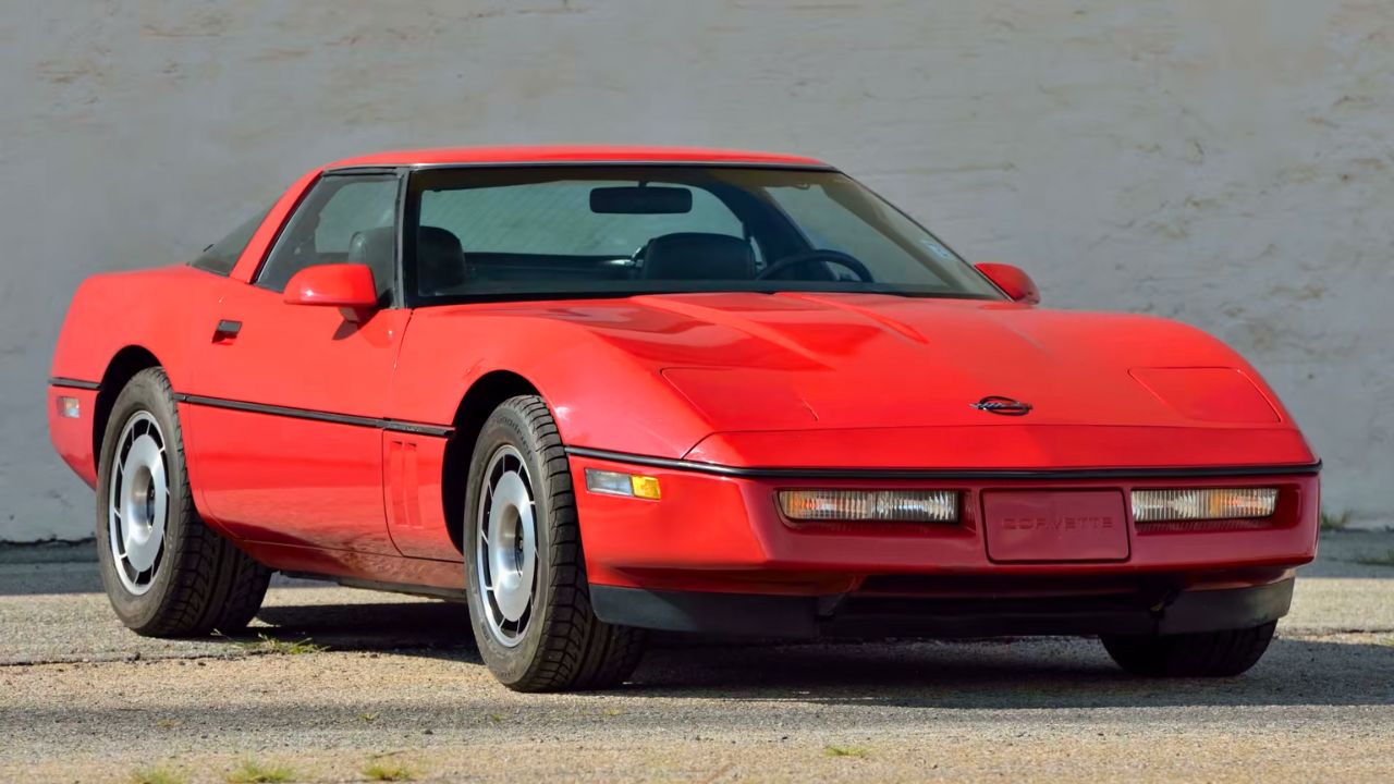 1984 Corvette C4 ZR-1: Detroit’s hypercar