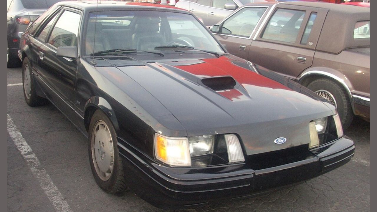 1984 Ford Mustang SVO