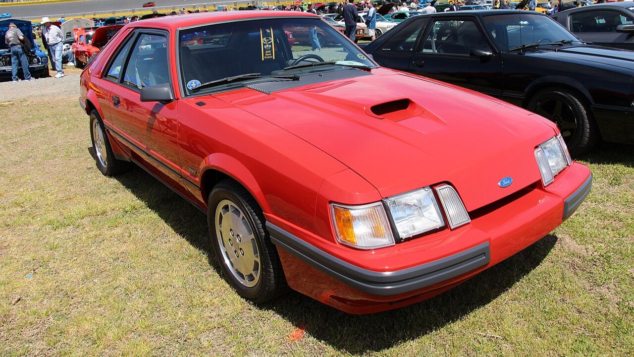1984 Ford Mustang SVO