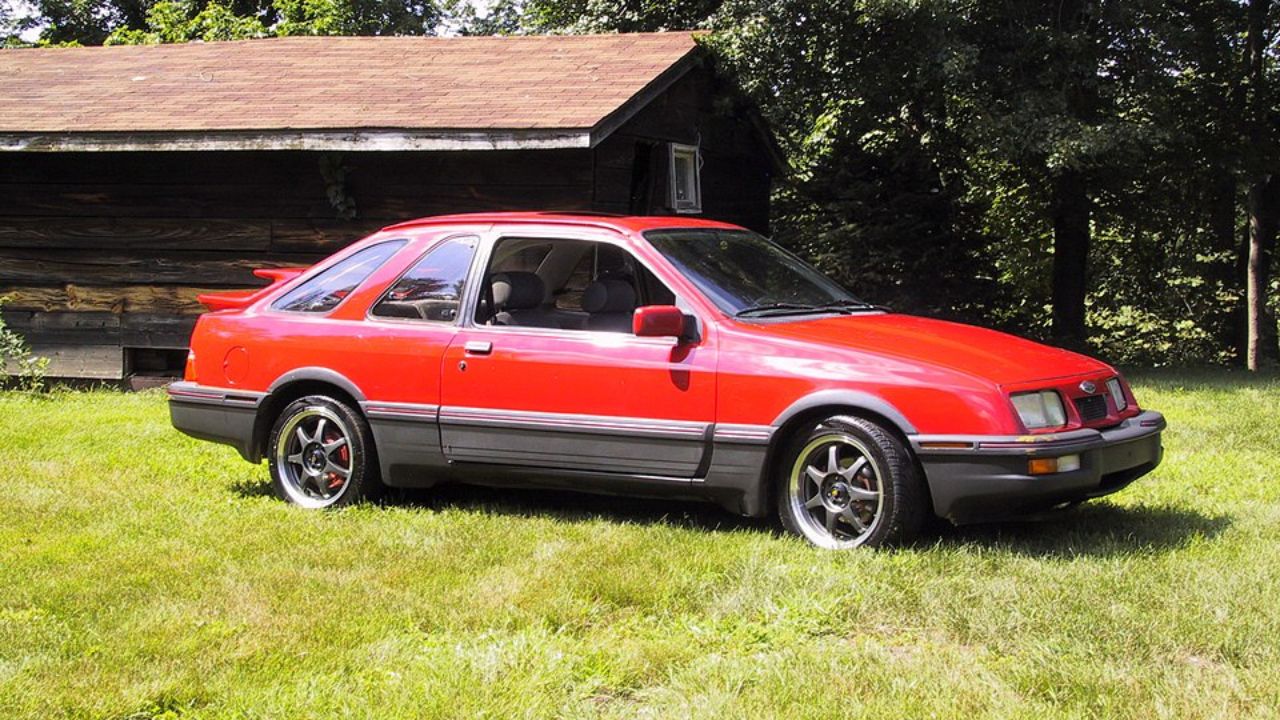 1985 Merkur XR4Ti