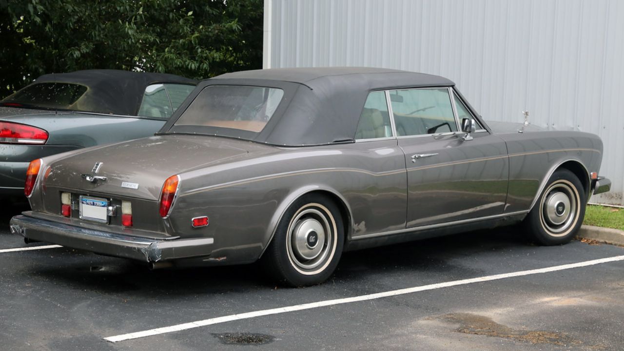 1985 Rolls-Royce Corniche