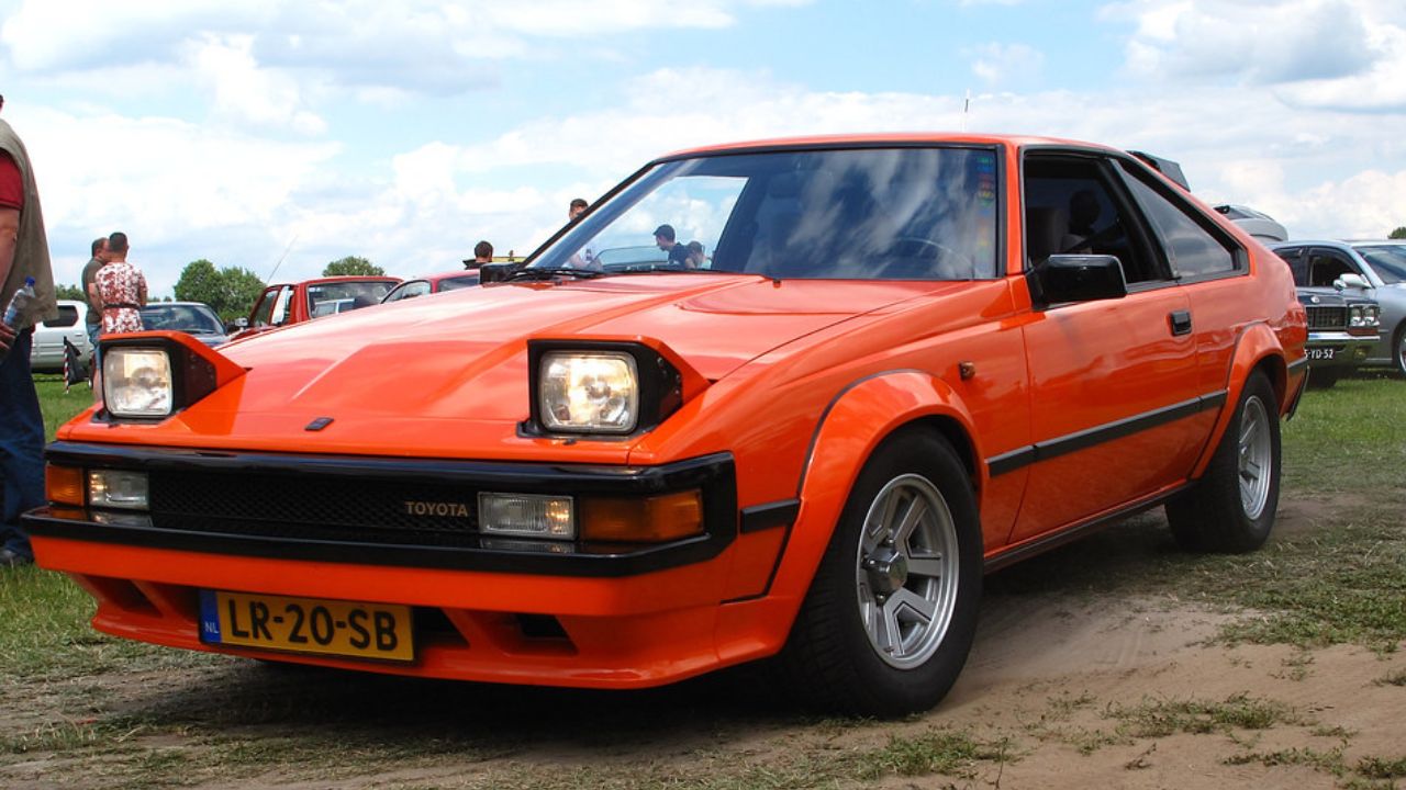 1985 Toyota Celica Supra 2.8i Twin Cam