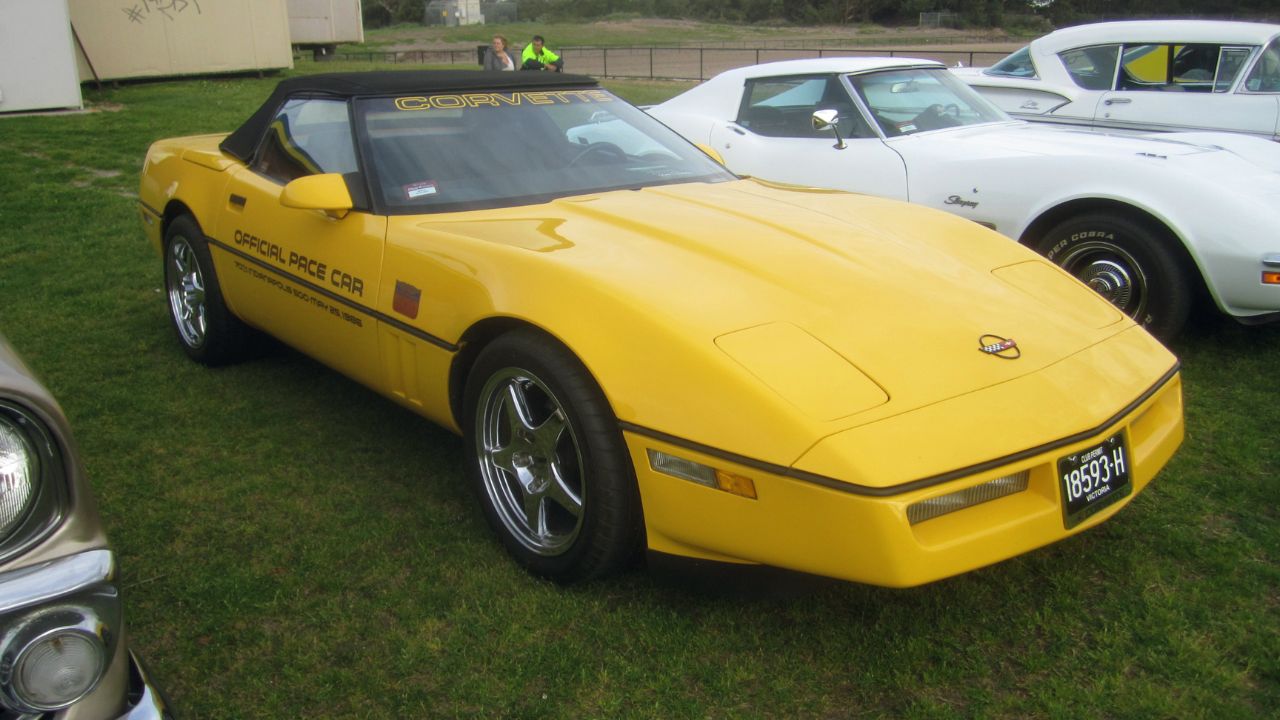 1986 Chevrolet Corvette C4 Convertible