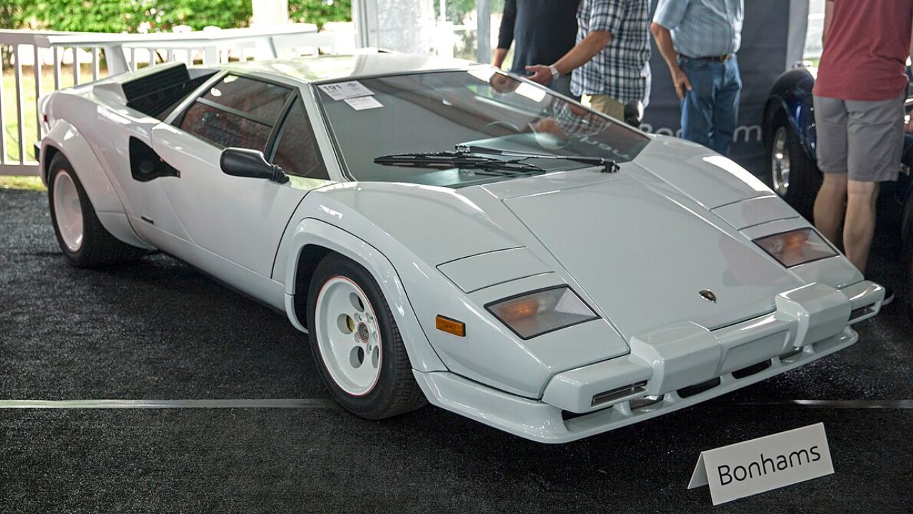1986 Lamborghini Countach 5000 Quattrovalvole