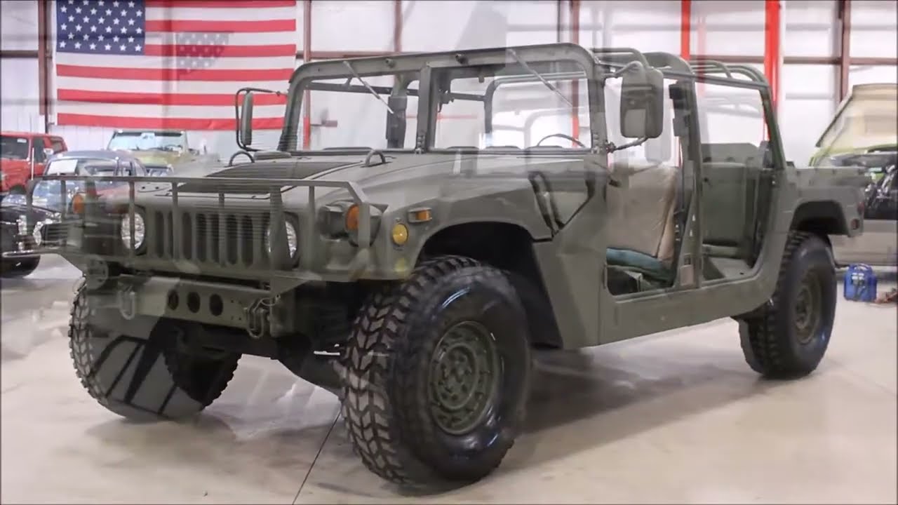 1987 AM General Hummer H1