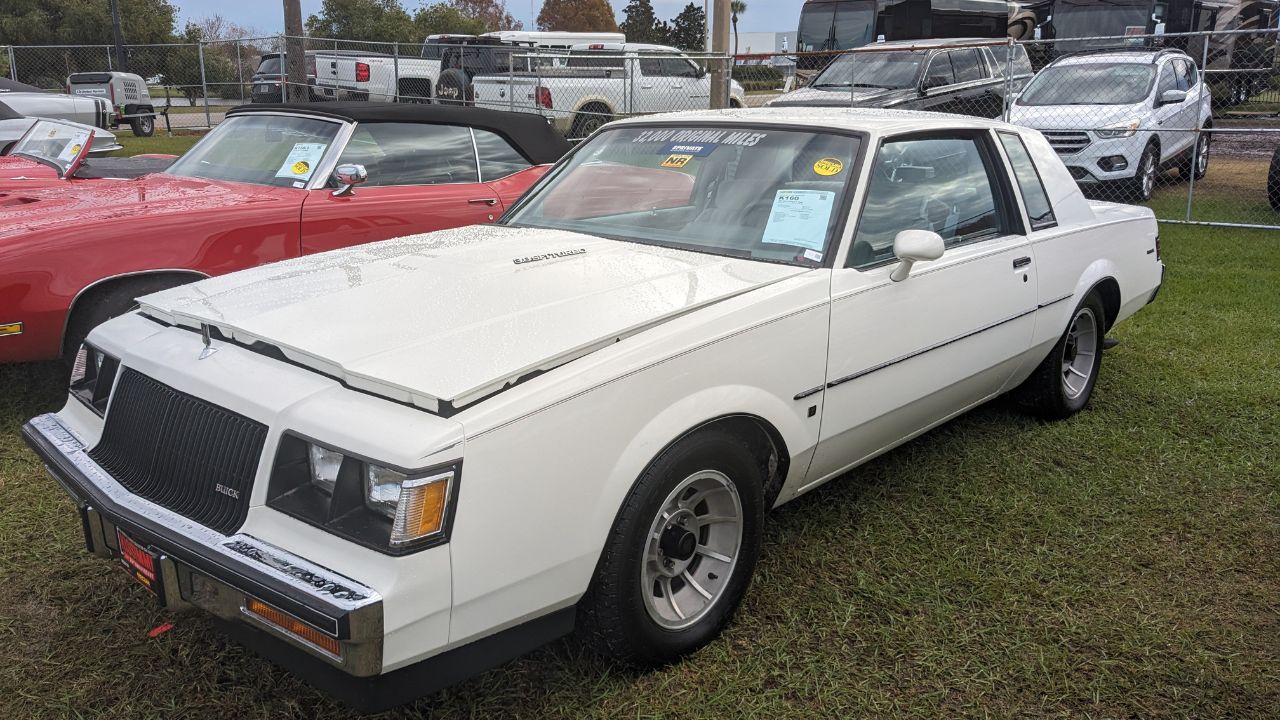 1987 Buick Regal T-Type, Mecum Auctions Kissimmee 2024