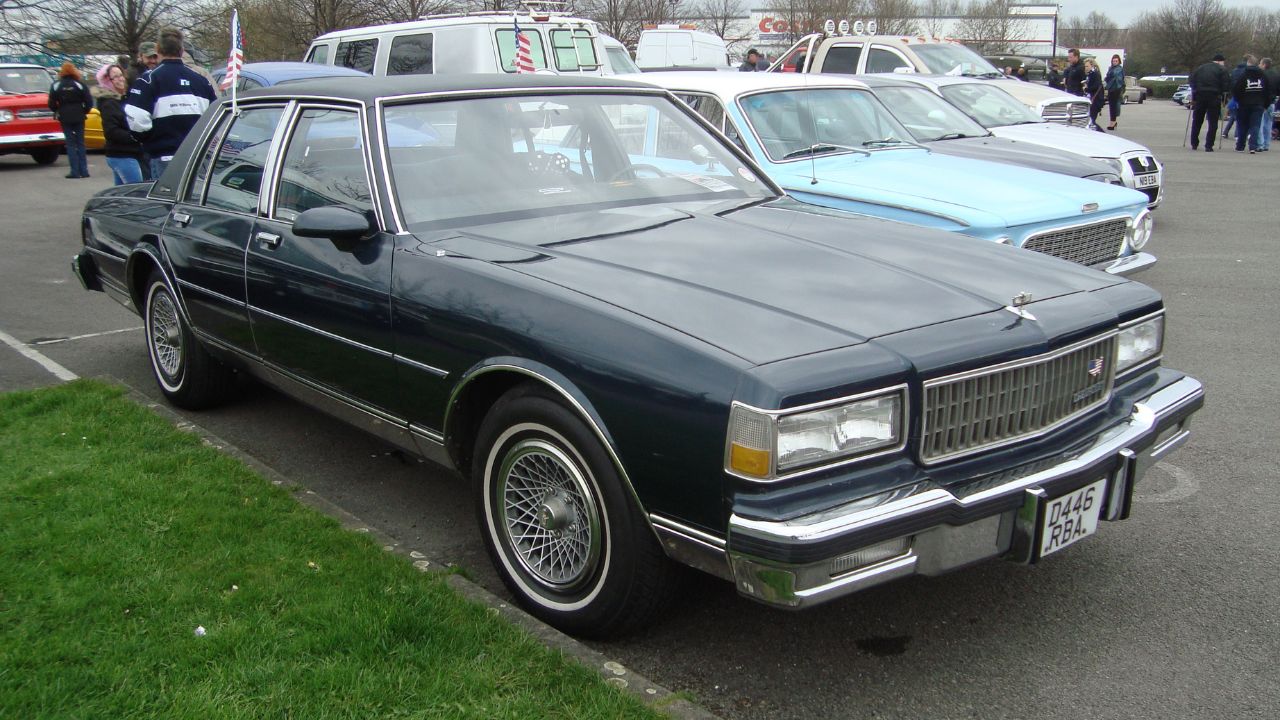 1987 Chevrolet Caprice 5.0 (16830839363)