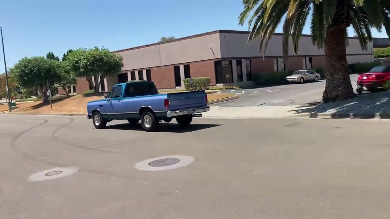 1989 Dodge Ram D250 Cummins