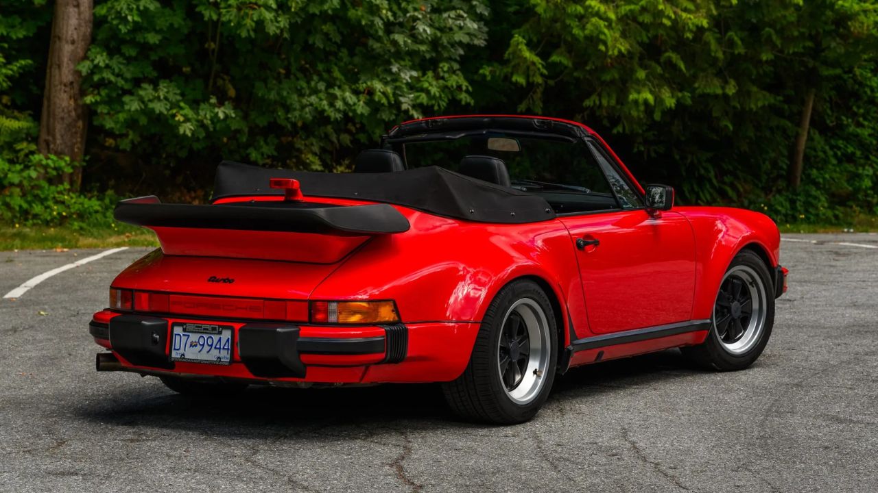 The 1989 911 Turbo wasn’t for amateurs