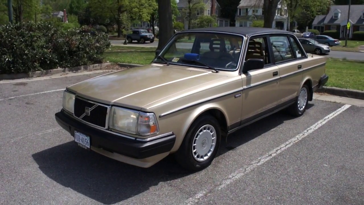 1990 Volvo 240 DL