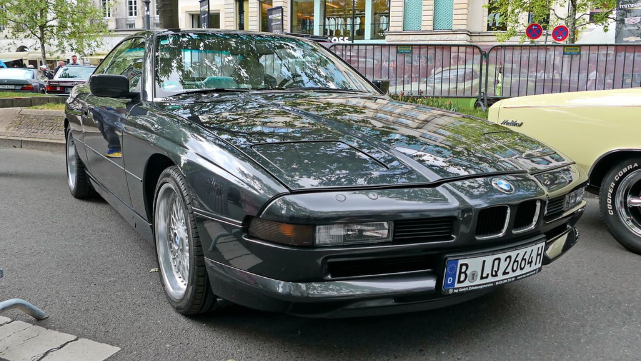 1991 BMW 850i