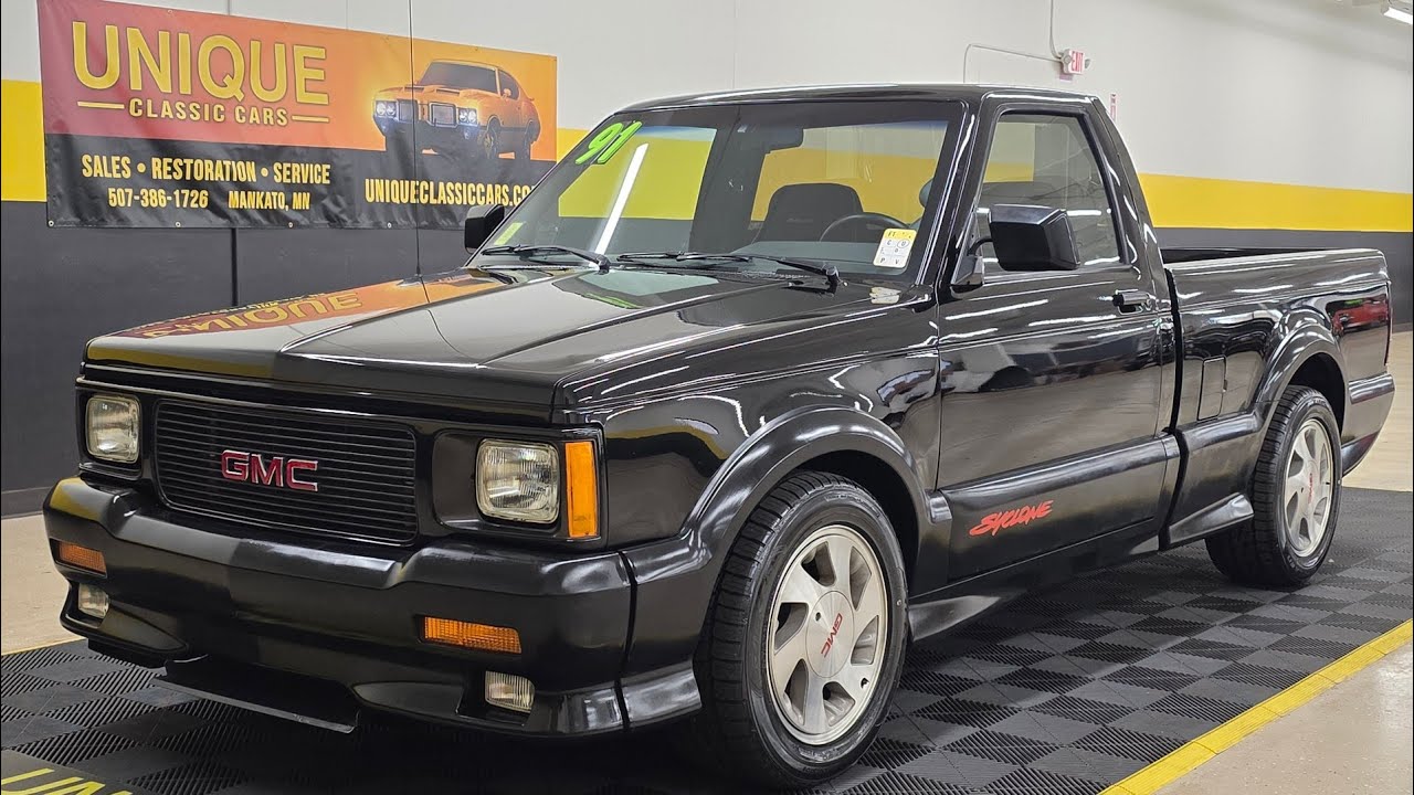 1991 GMC Syclone