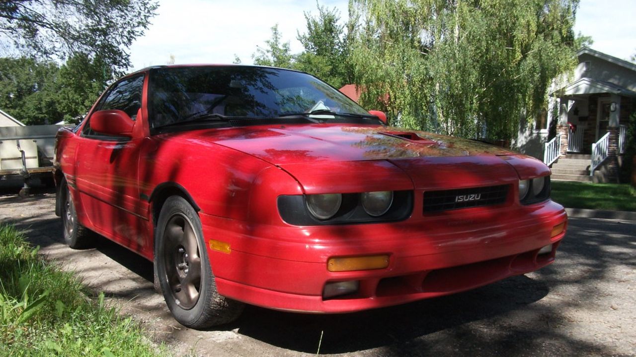 1991 Isuzu Impulse RS Turbo