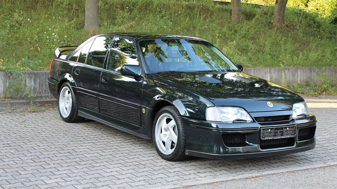 1991 Opel Omega Lotus